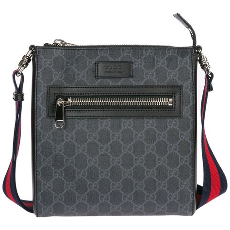 messenger bag for men gucci|Gucci men's Messenger bag price.